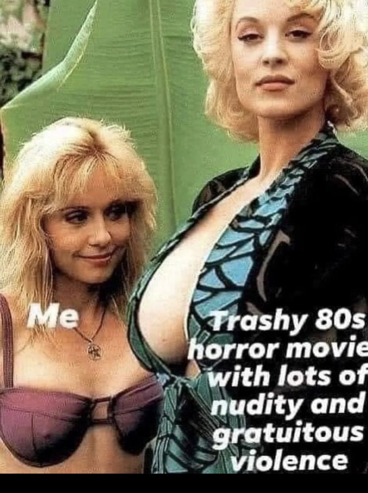 big boobs blonde vintage