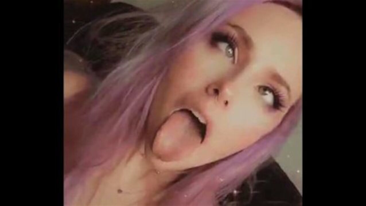 ahegao roll back eyes cosplay