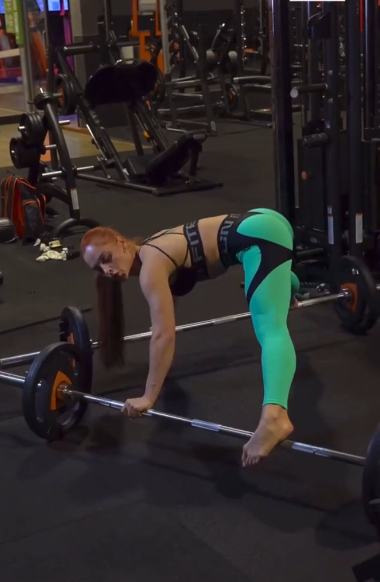 redhead euro fit