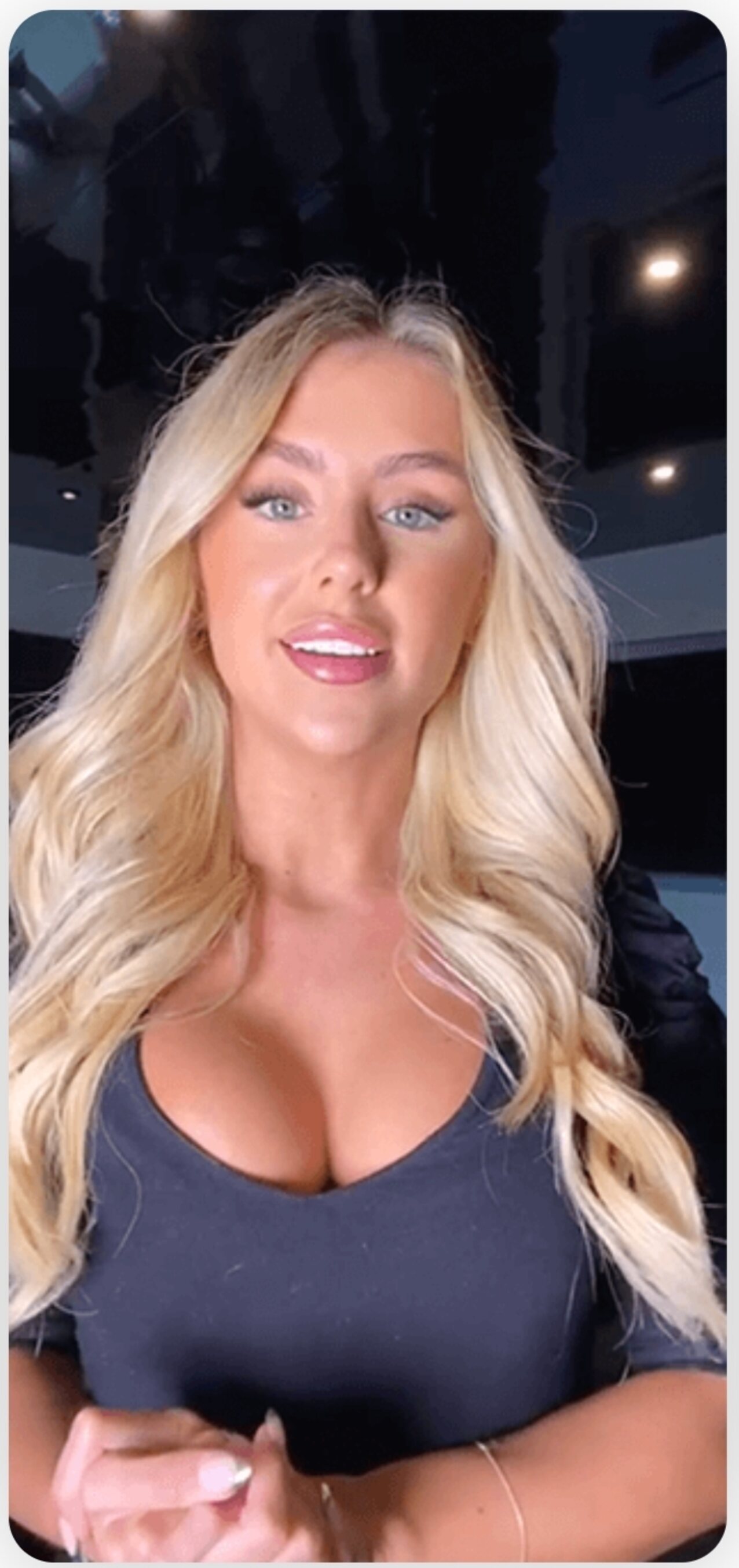 blondie sexy white