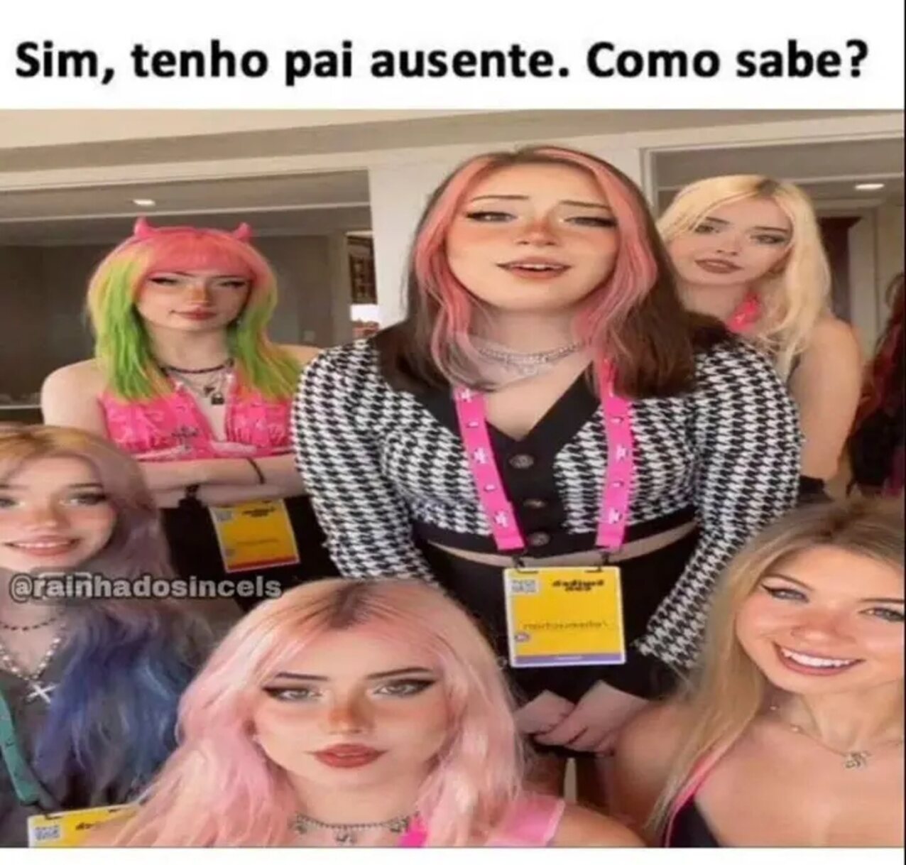 pink noise egirl makeu