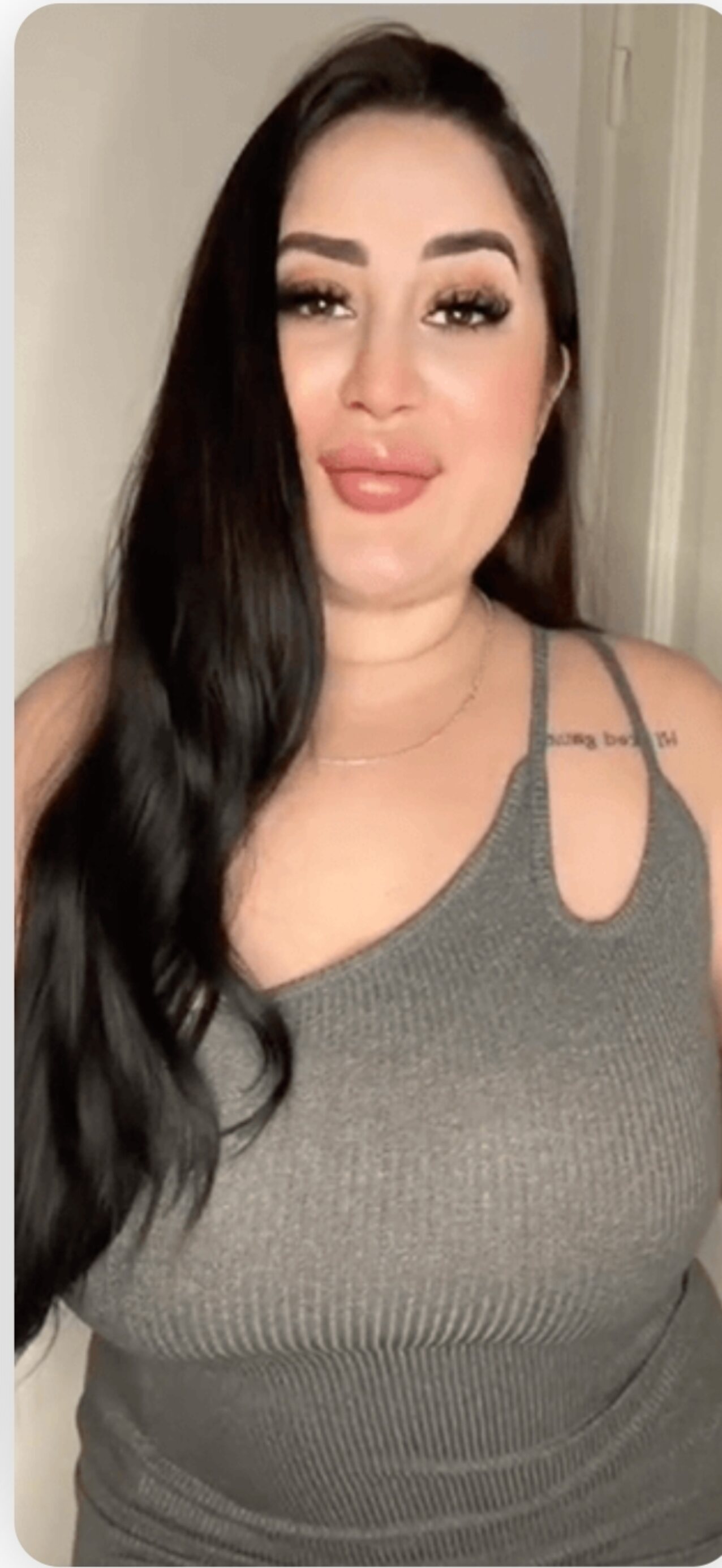 burnett busty milf
