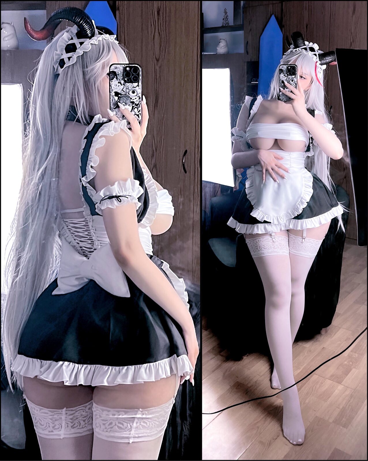 cosplay costume maid