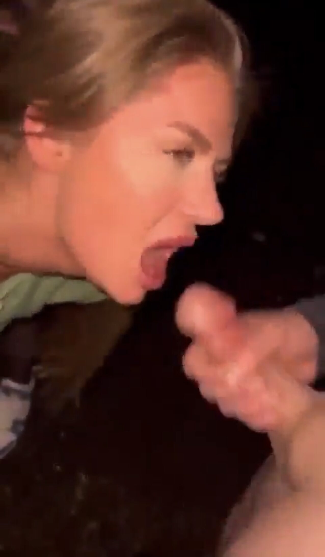 ginger redhead blowjob