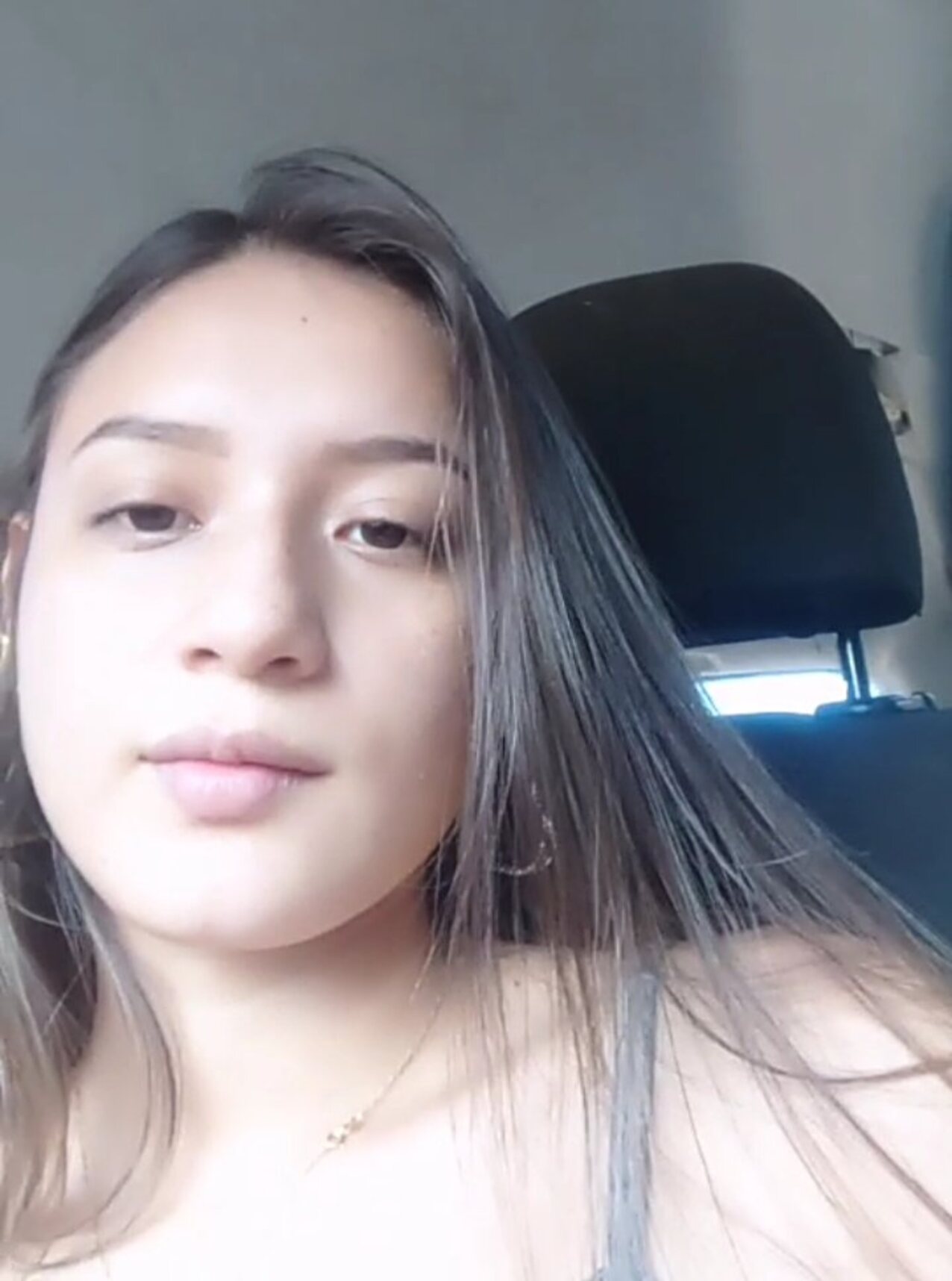 amateur black hair car sex