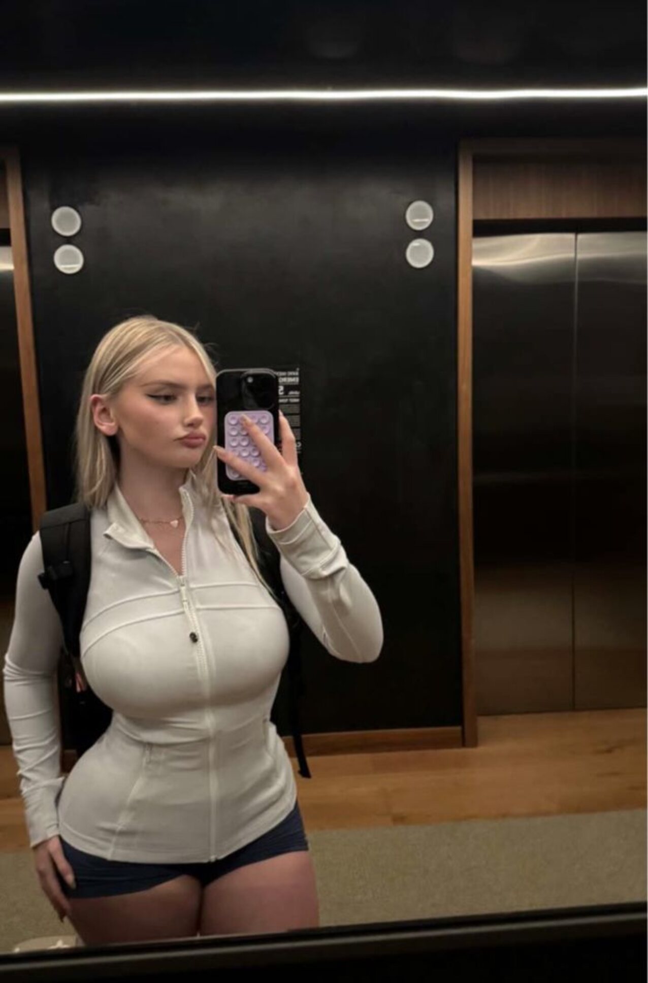 blonde curvy busty