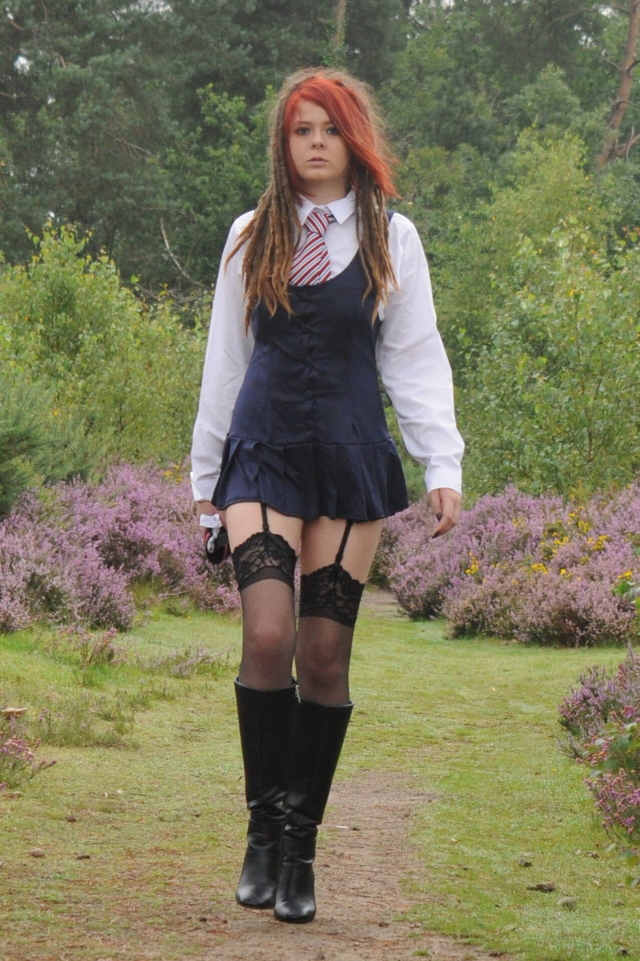 redhead sexy pouty