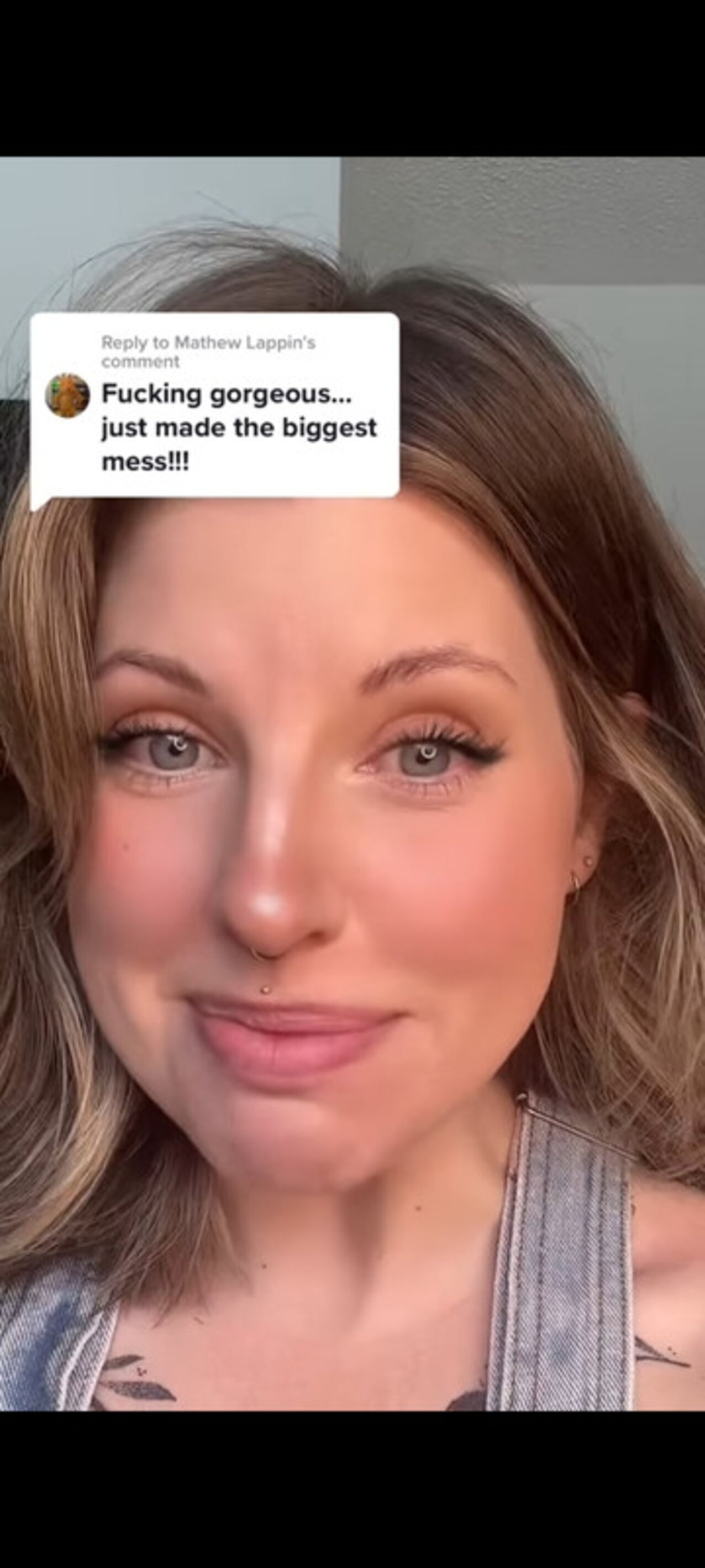 tiktok model face