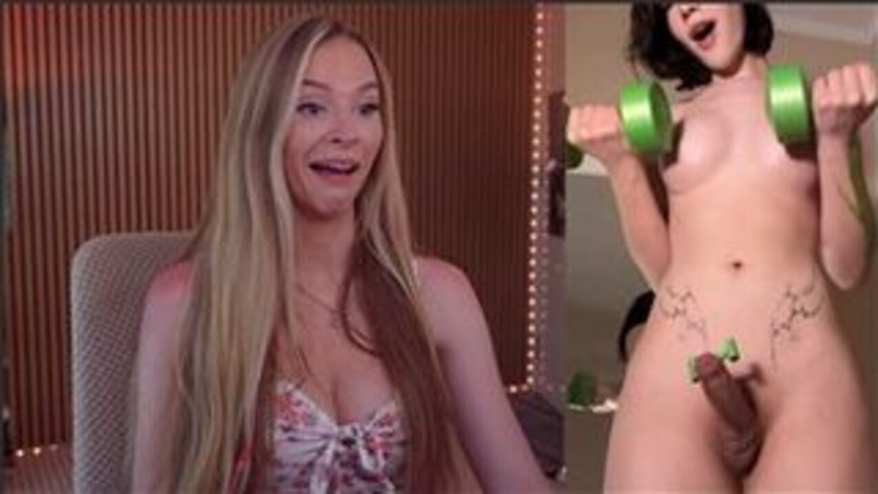 trans shemale reaction video