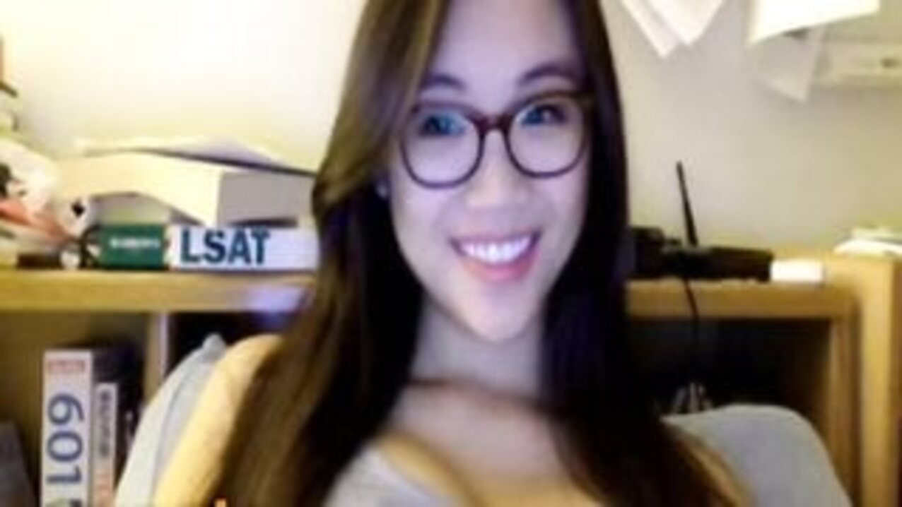 omegle asian glasses