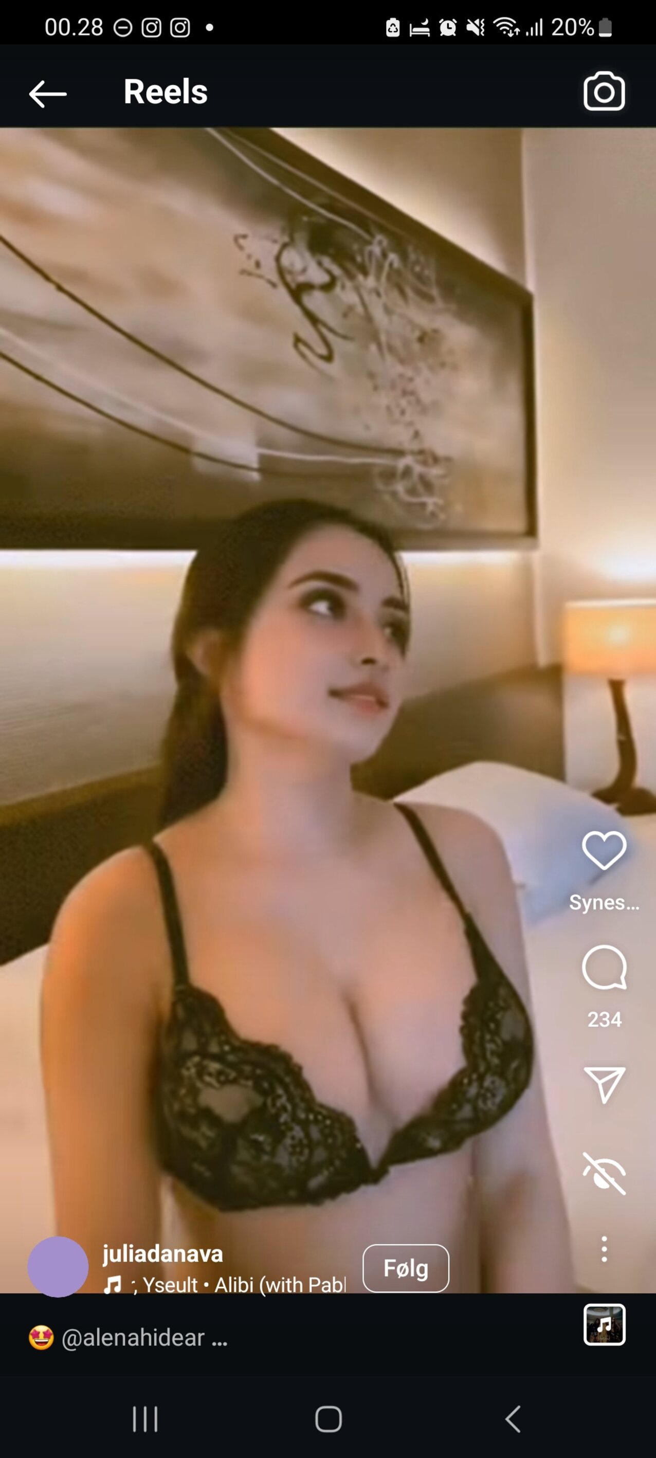 amateur big tits black hair
