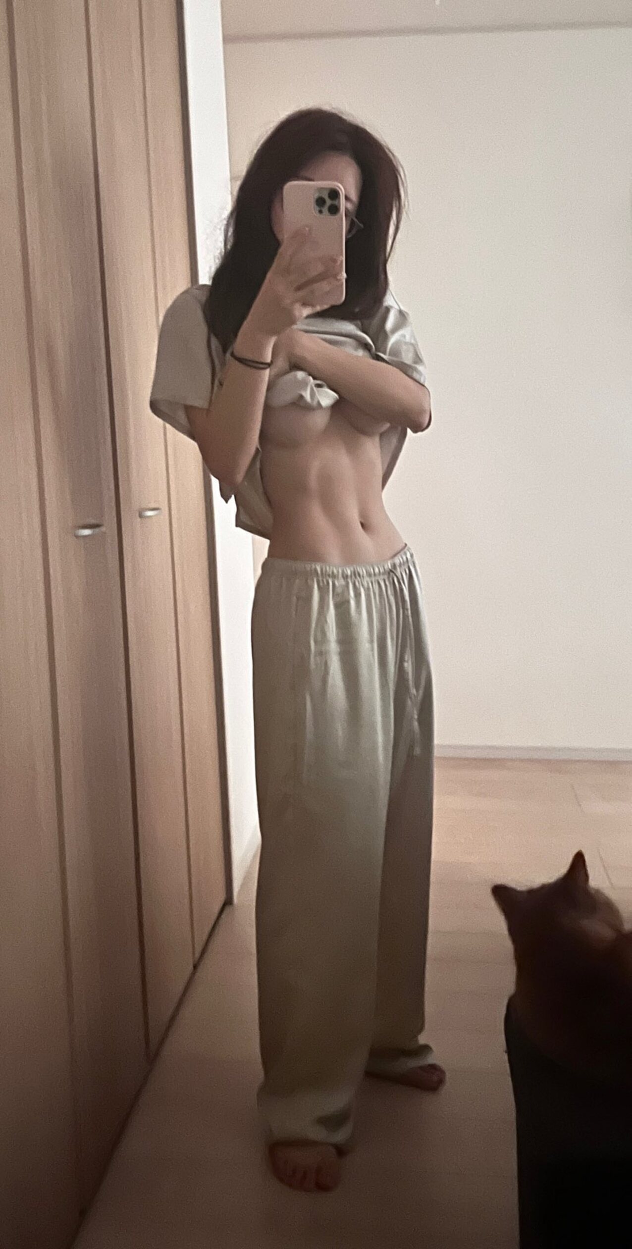 boobs brunette waist