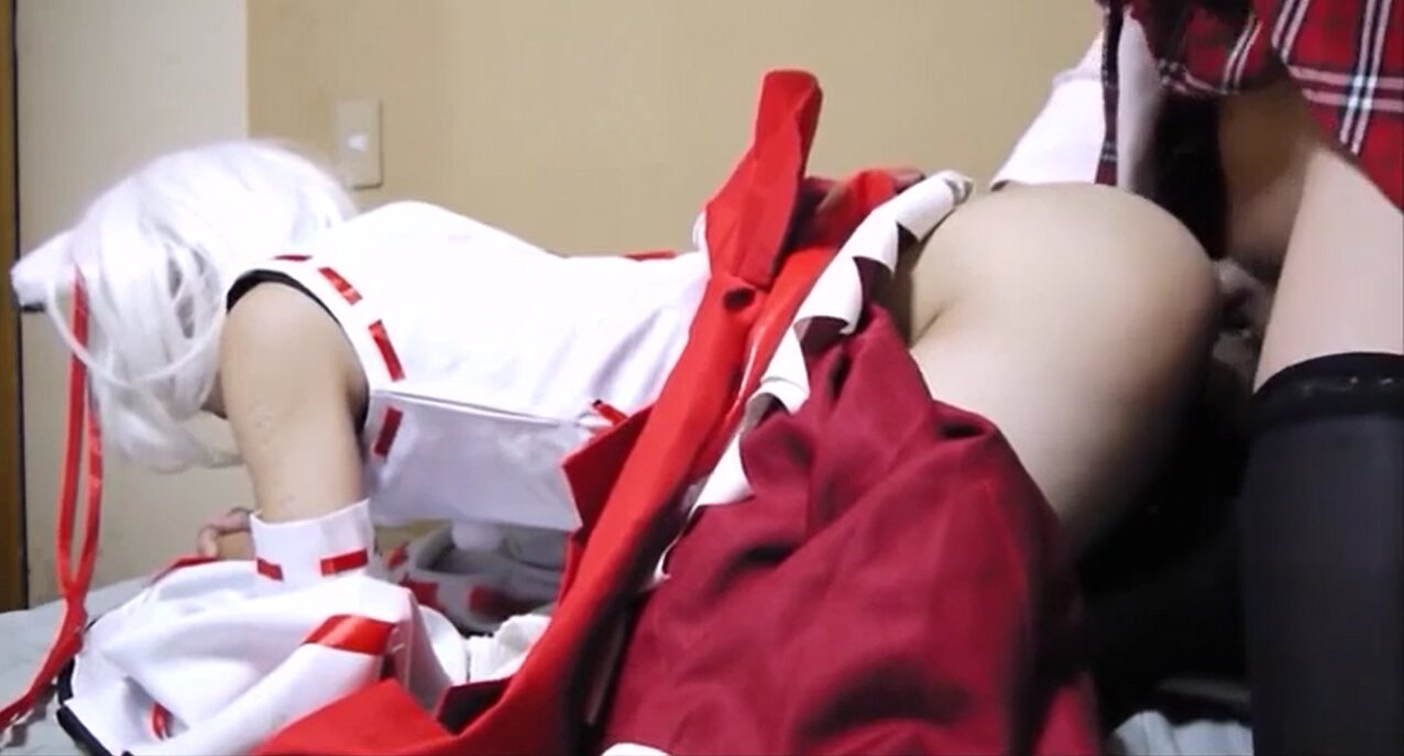 femboy cosplay anal sex