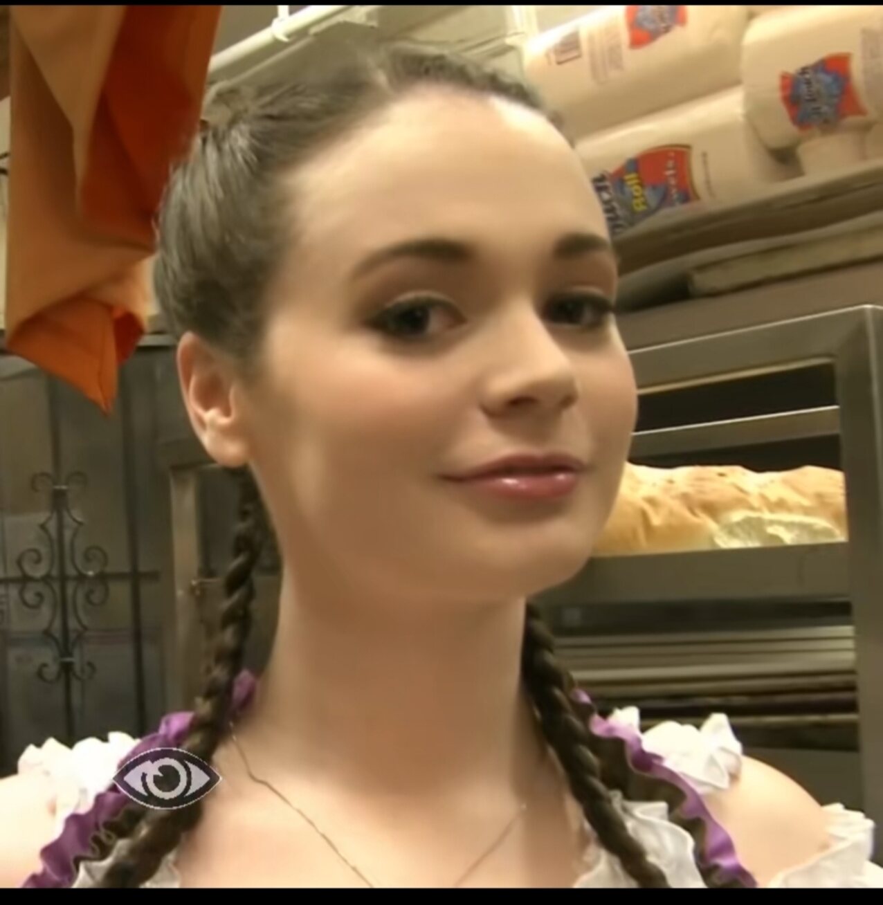 big tits brunette german