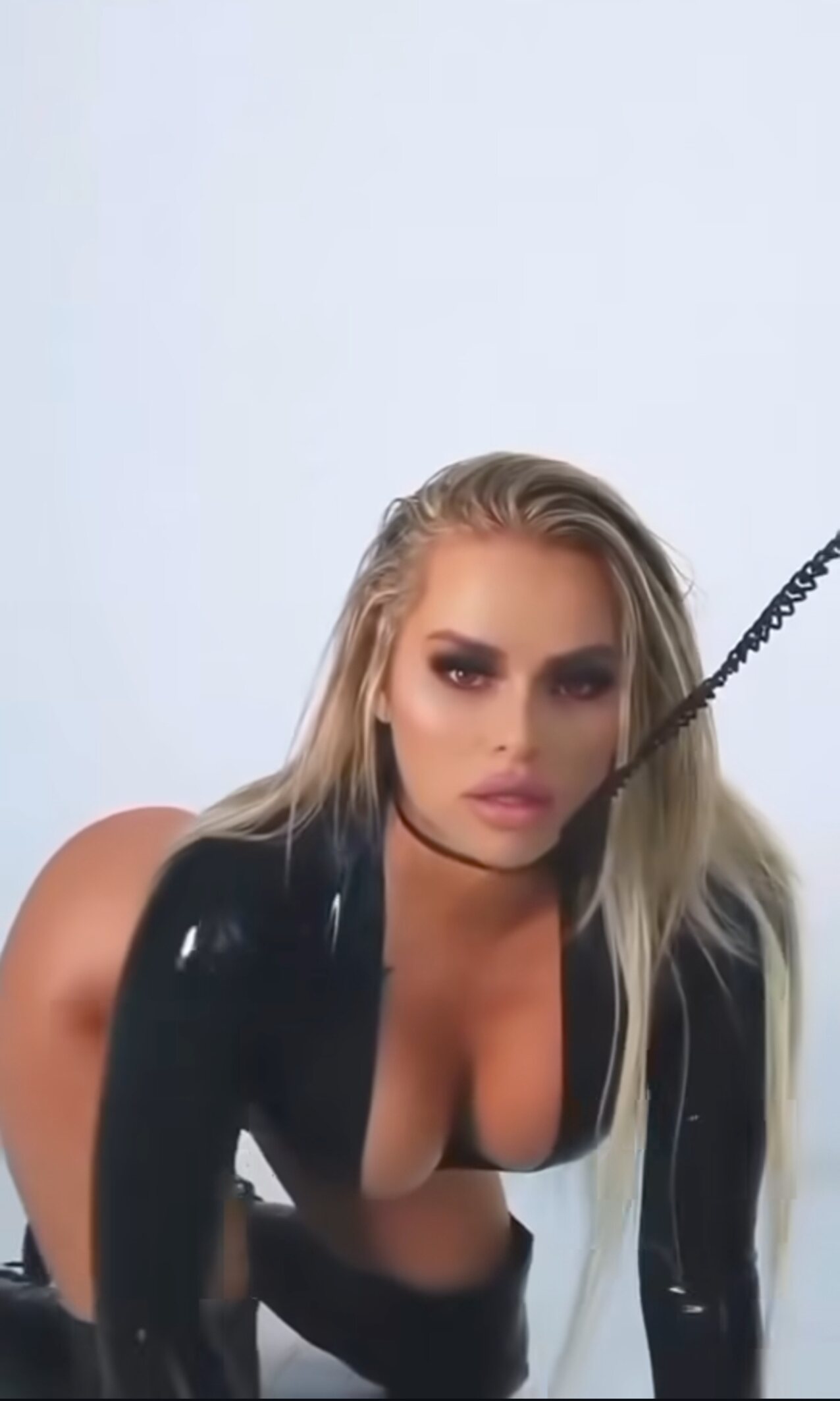 blonde curvy hot