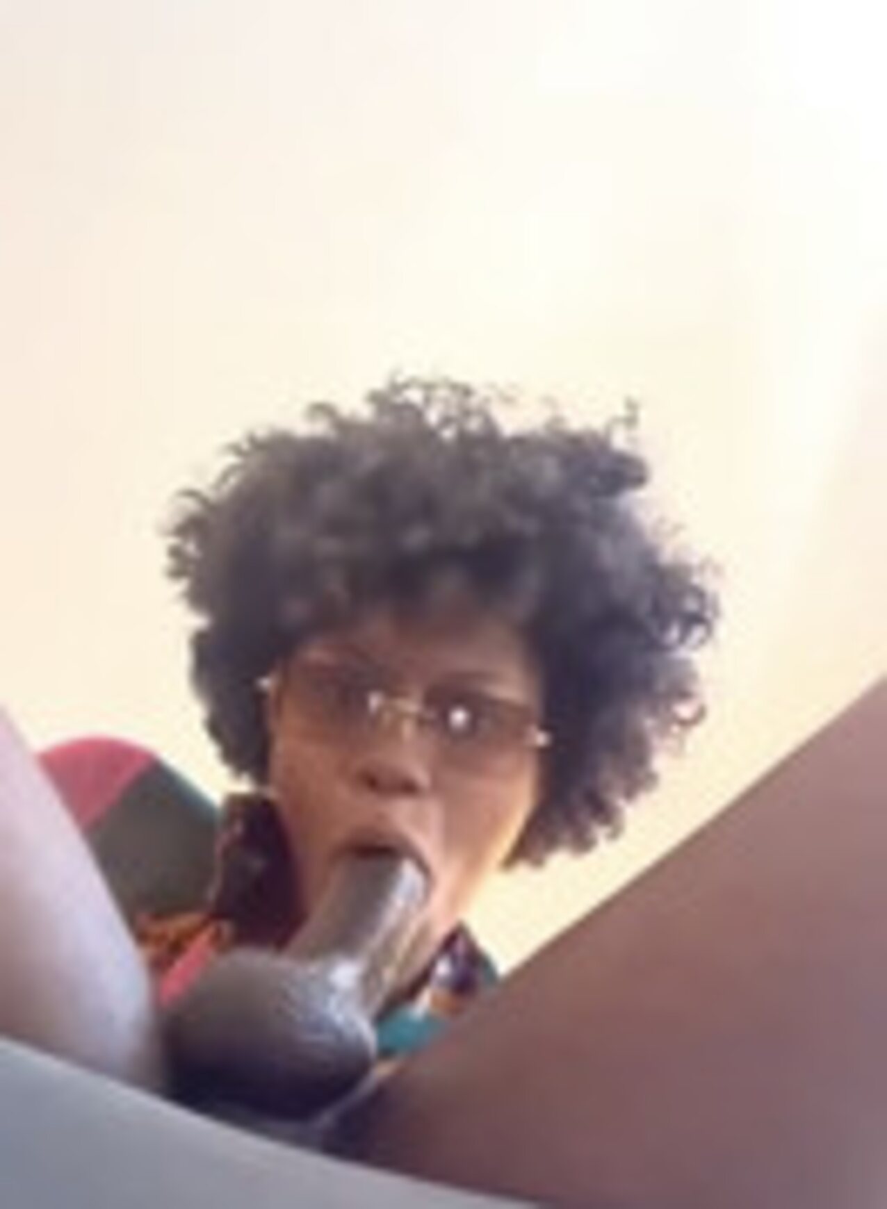 ebony blowjob amateur