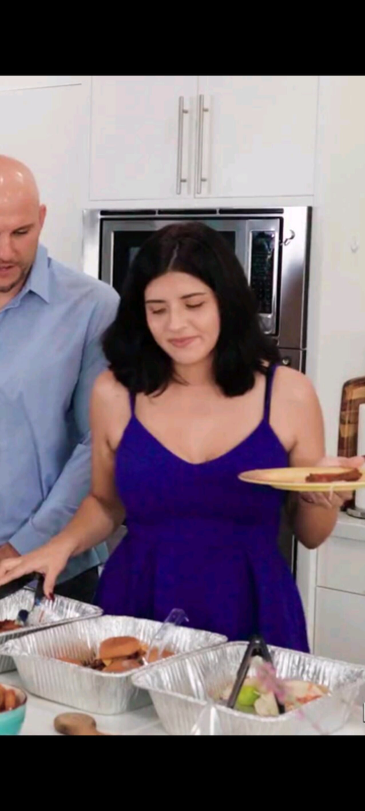 blue dress actress reality kings other cast