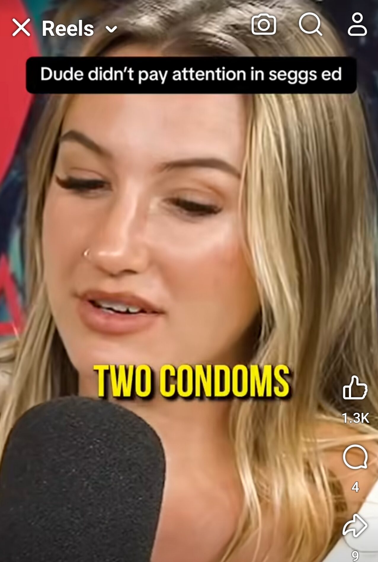 podcast social media boobs