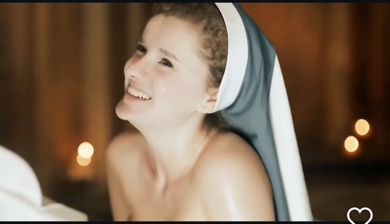 nuns boobs big boobs
