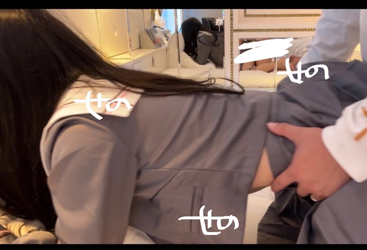 asian mirror schoolgirl