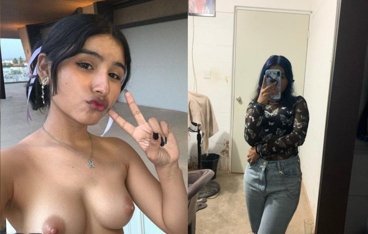 latina mexican 18yo