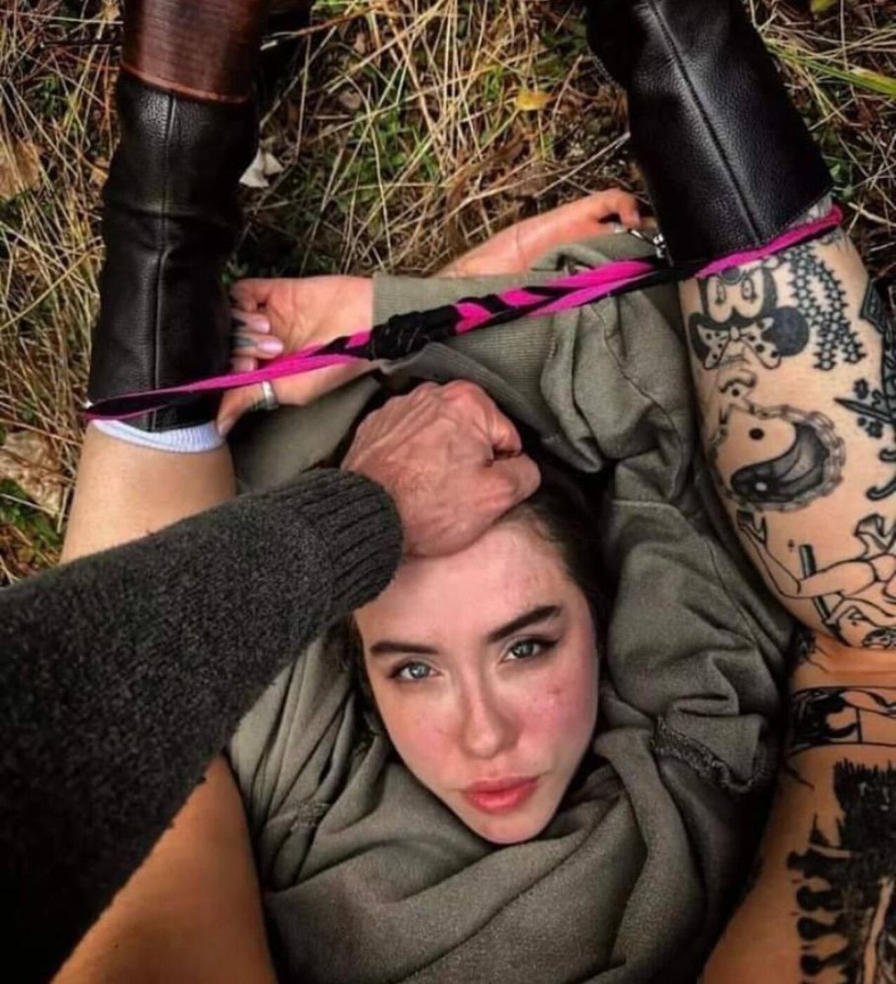 pov tattoo boot