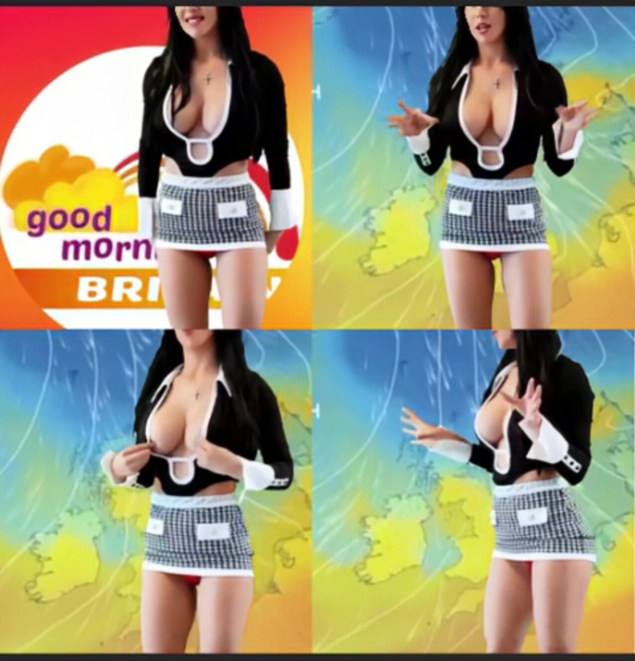 news brunette public