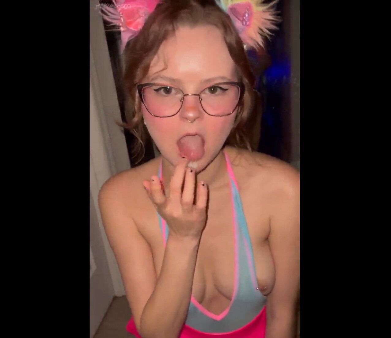 camegirl amateur cat ears