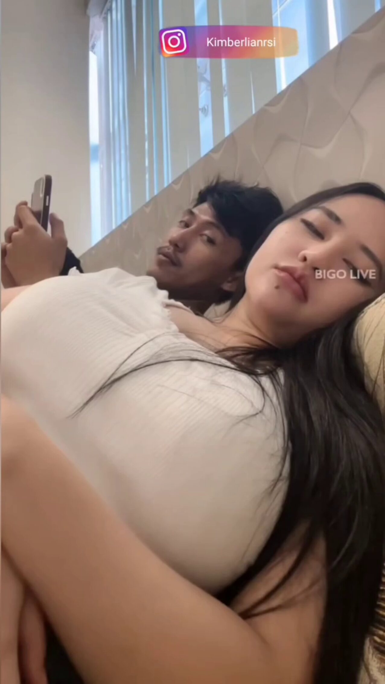 The outline of her form