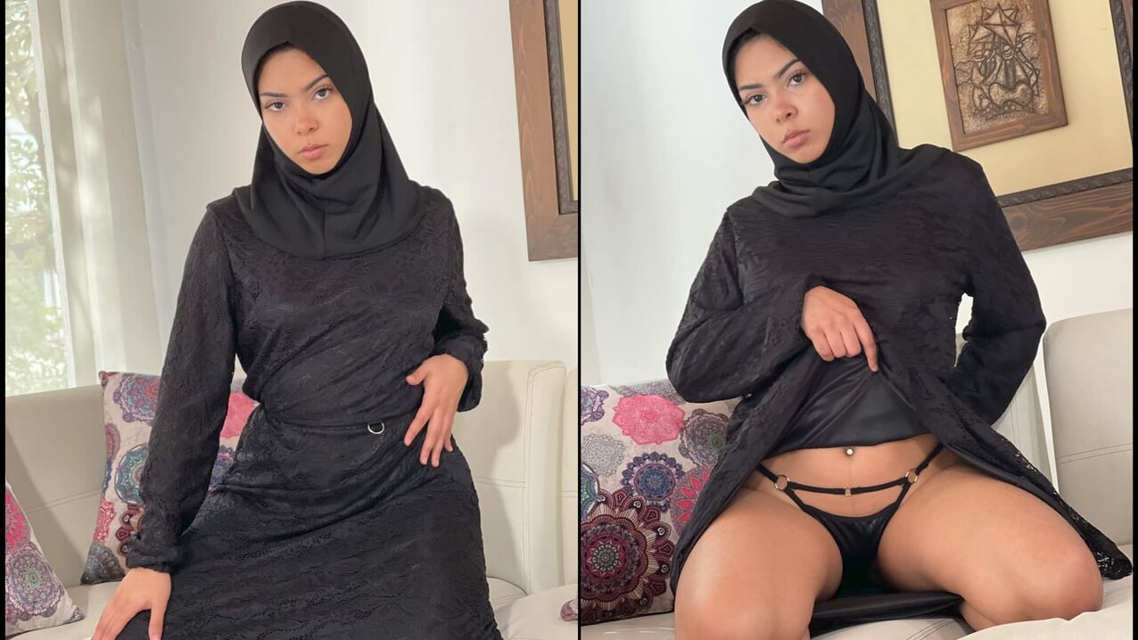 teen brunette muslim