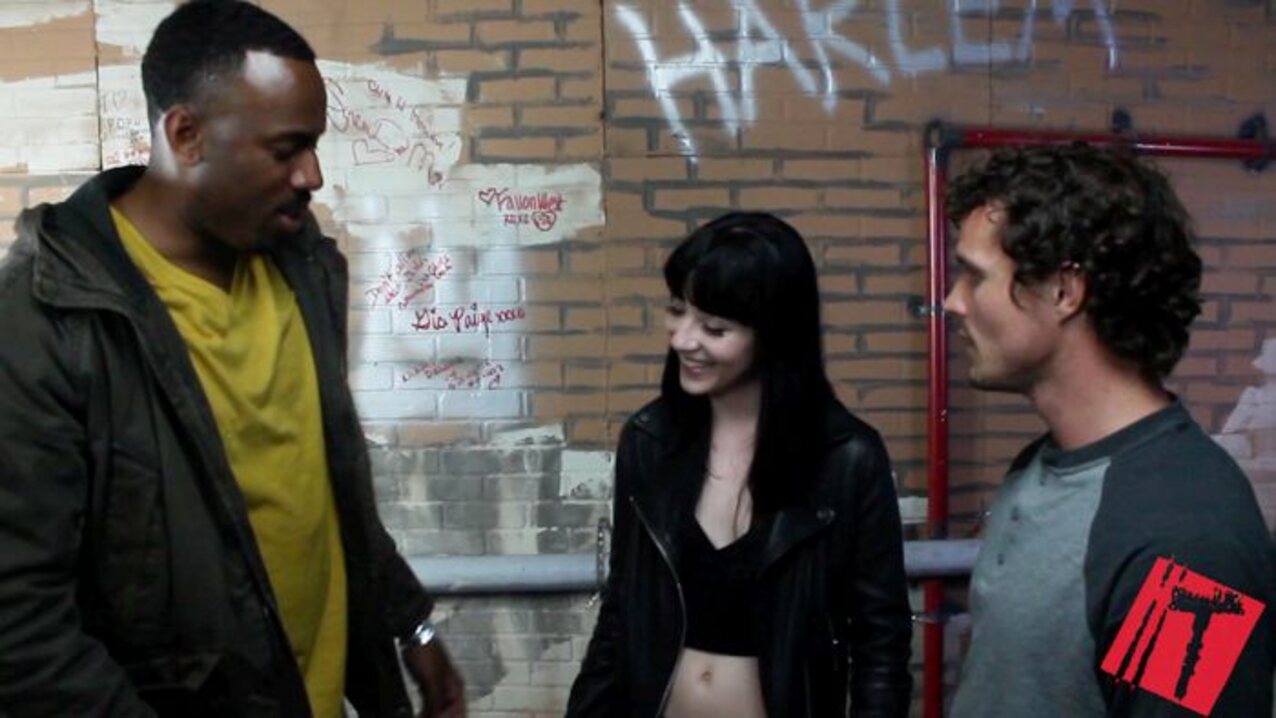 brunette interracial bbc