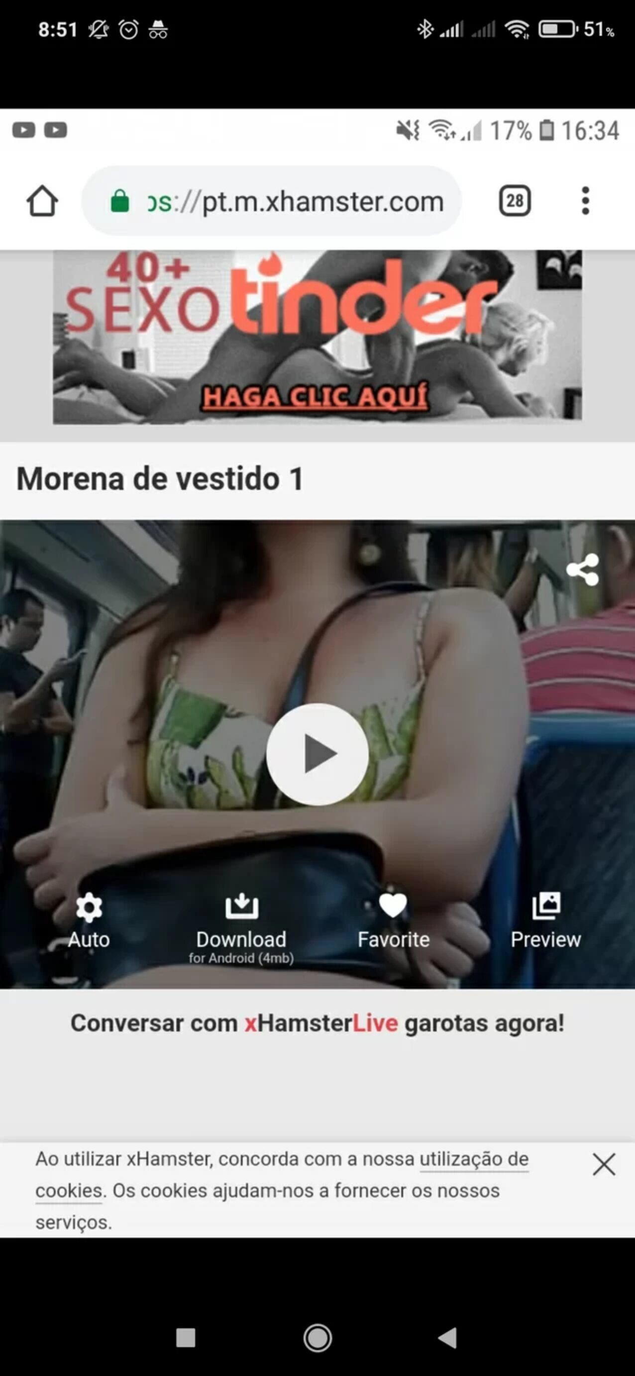 xhamster brunette dress