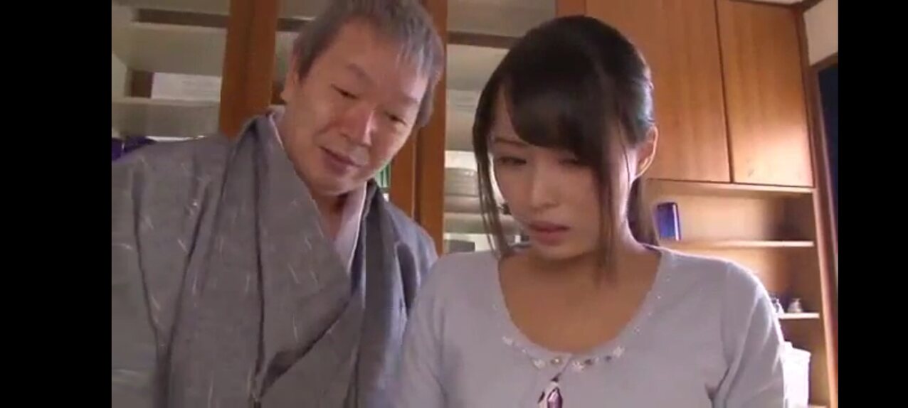 housewife casual clothes forced