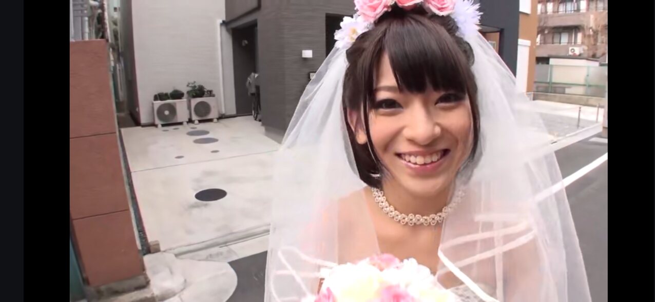 bride wedding jav
