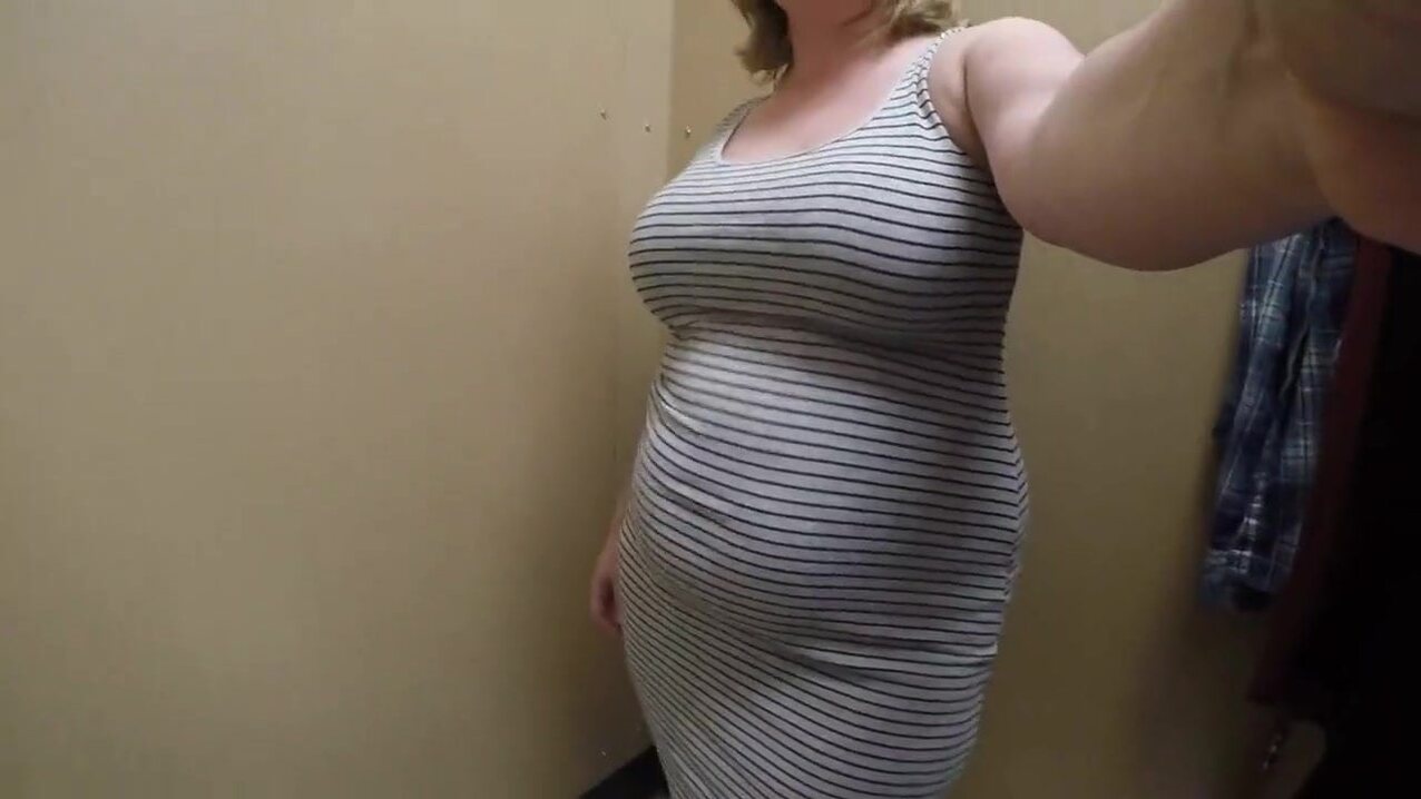 big tits chubby belly
