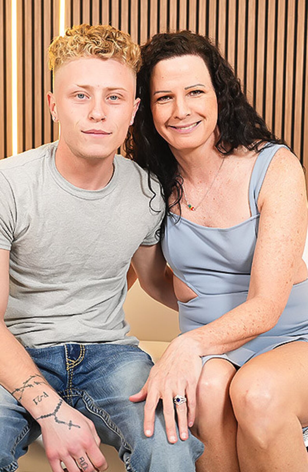 gilf older woman younger man