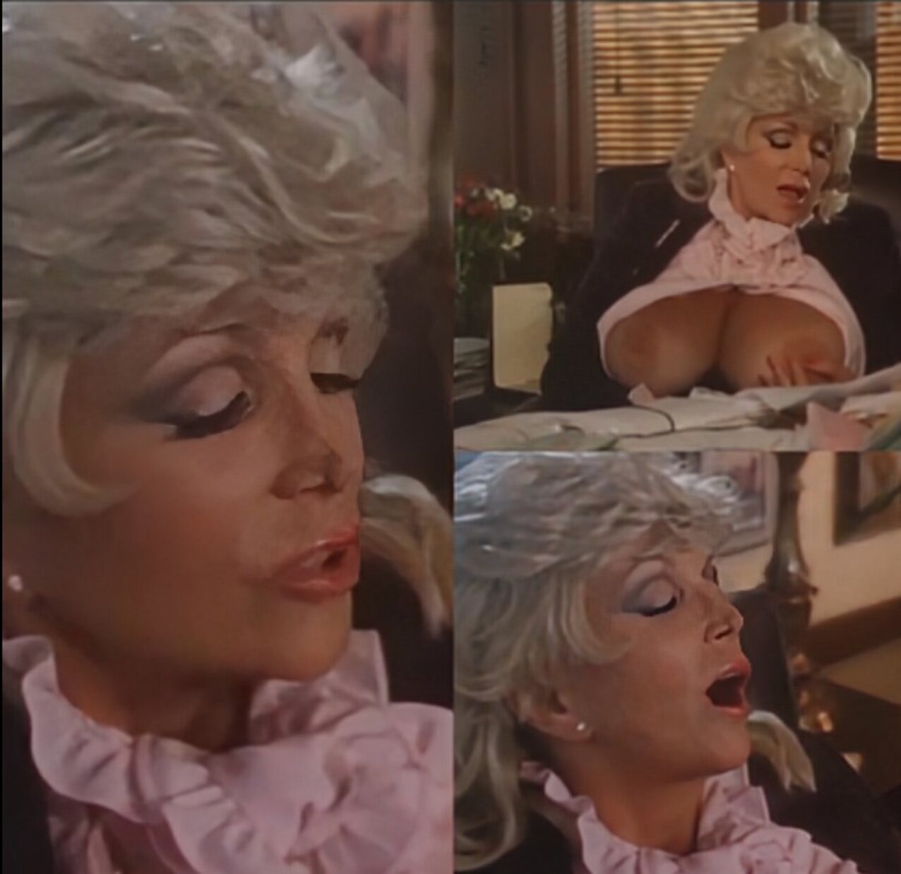 vintage cougar boobs