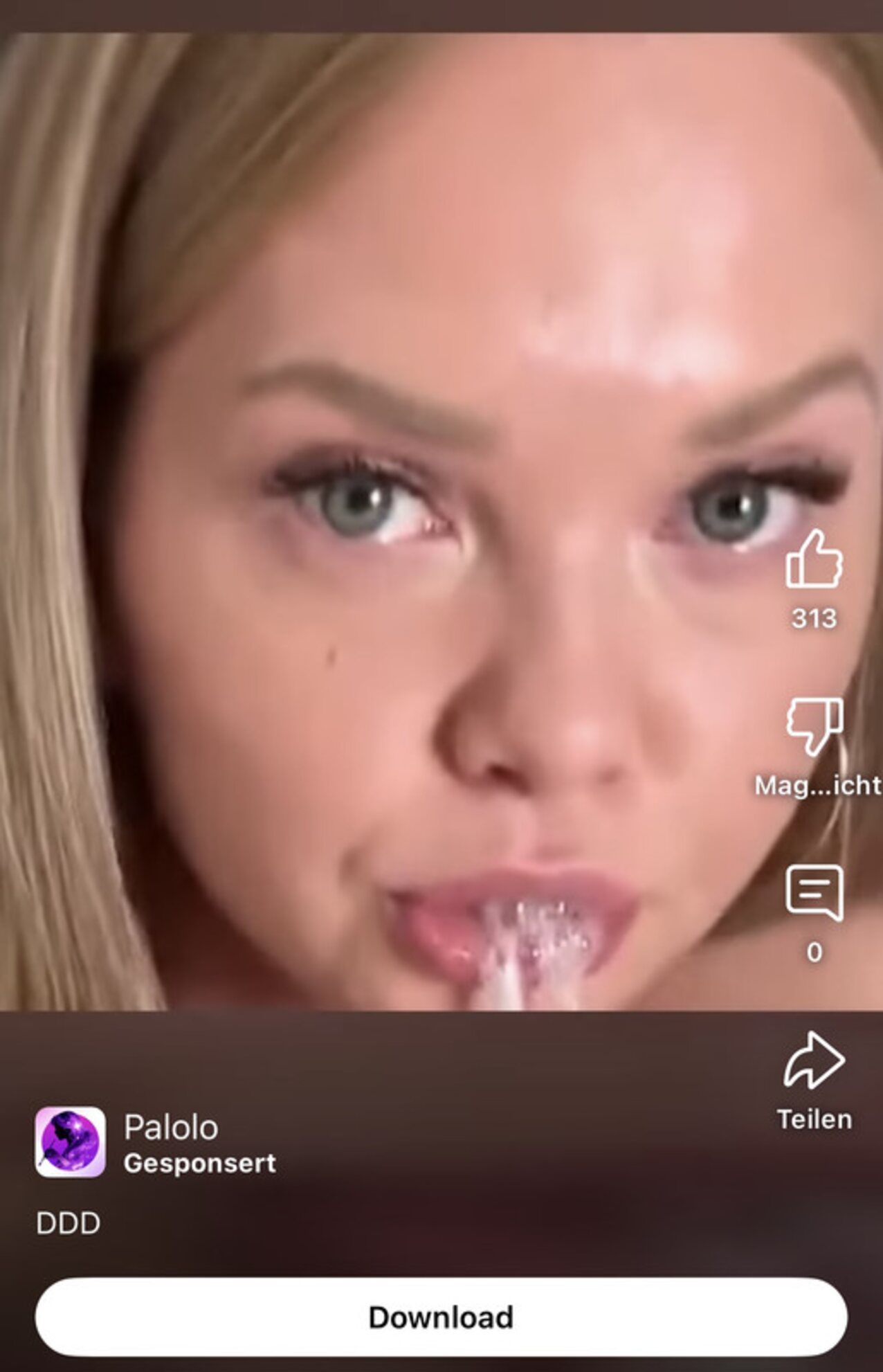 amateur sloppy blonde