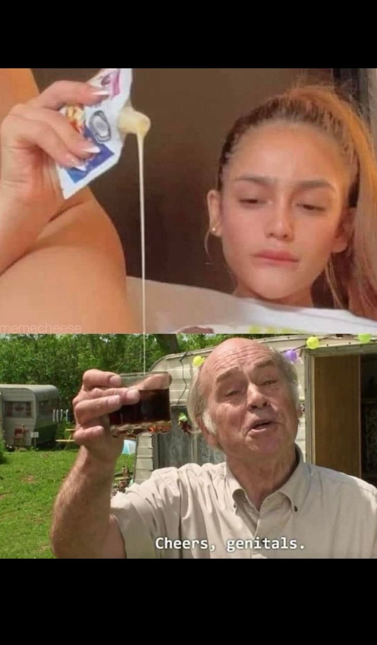 model tiktok meme