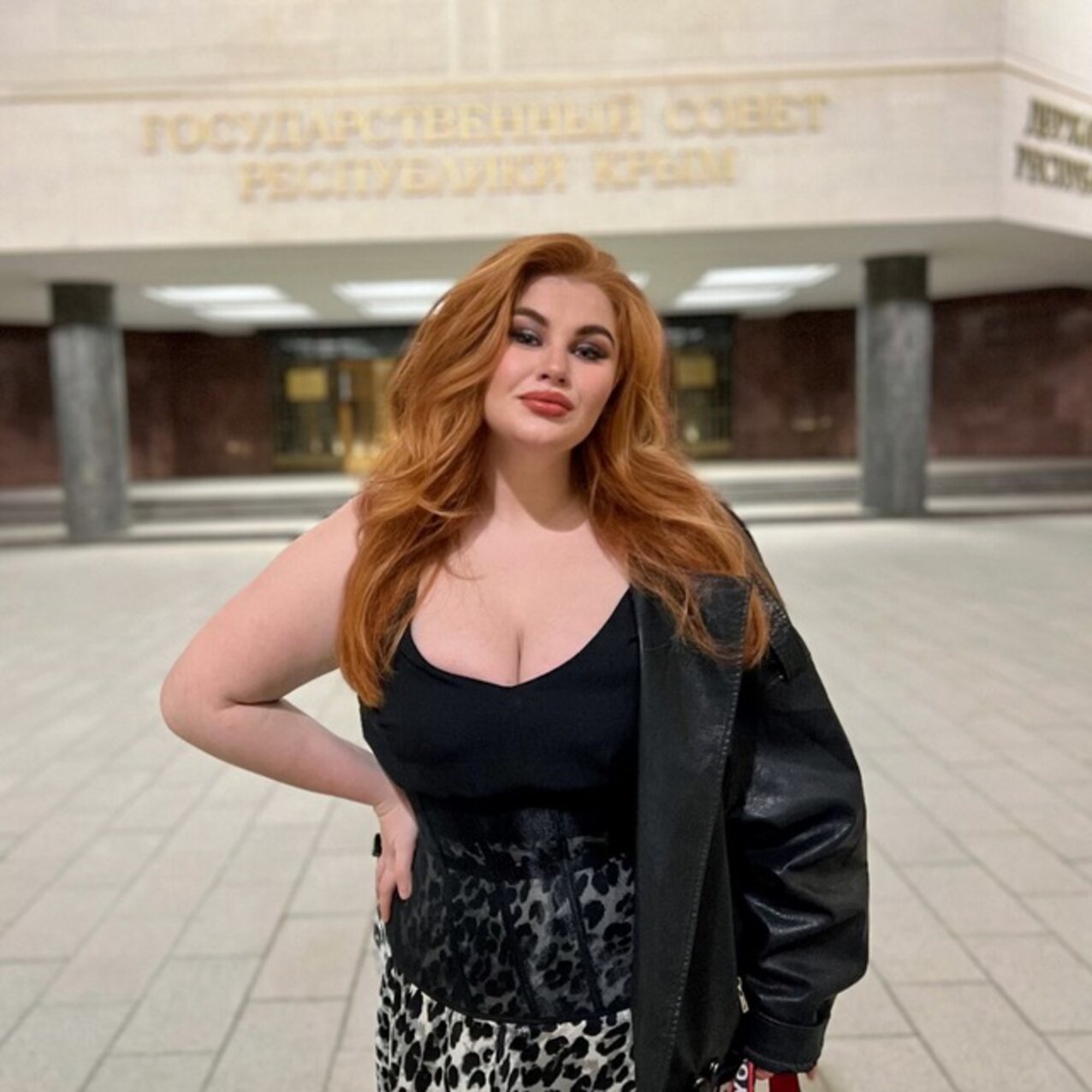 redhead russian curvy