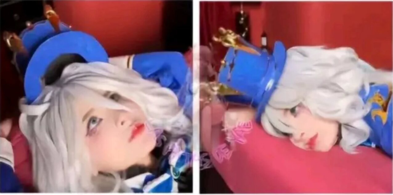 cosplay furina anime