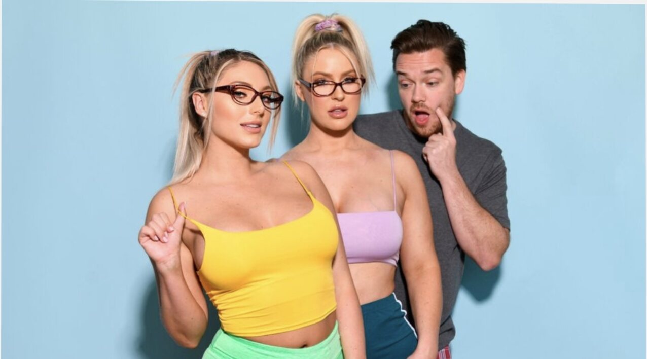 porn ad pornstar blonde