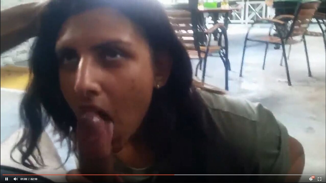 public blowjob asian