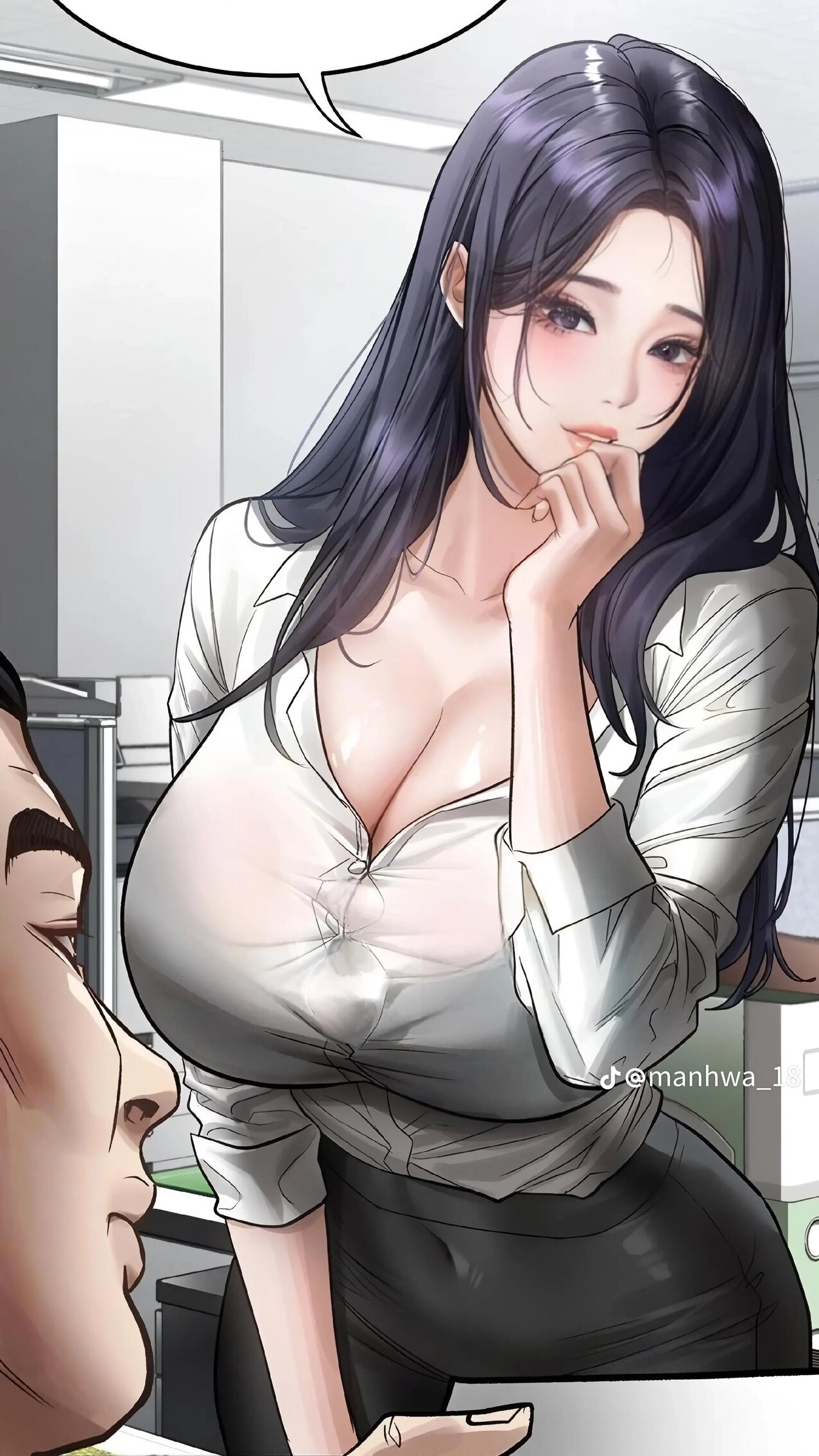 korean manhwa big tits