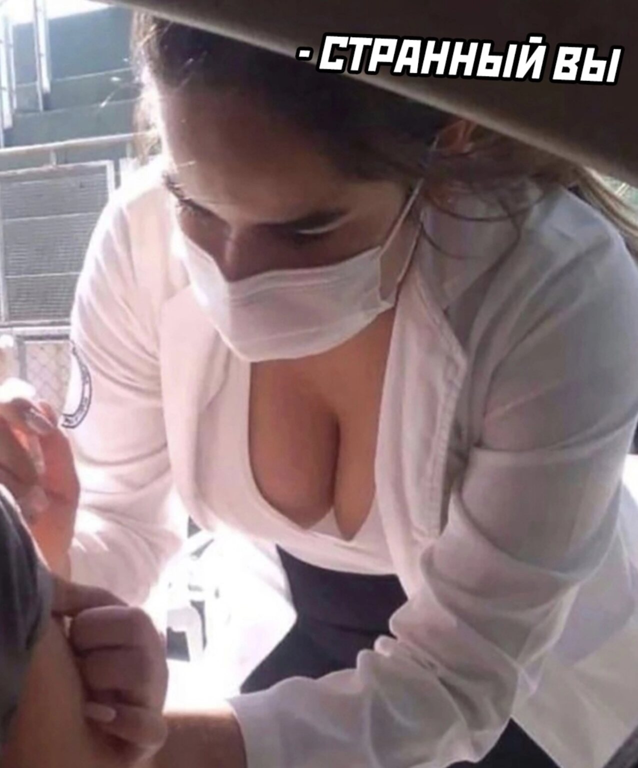 nurse covid busty
