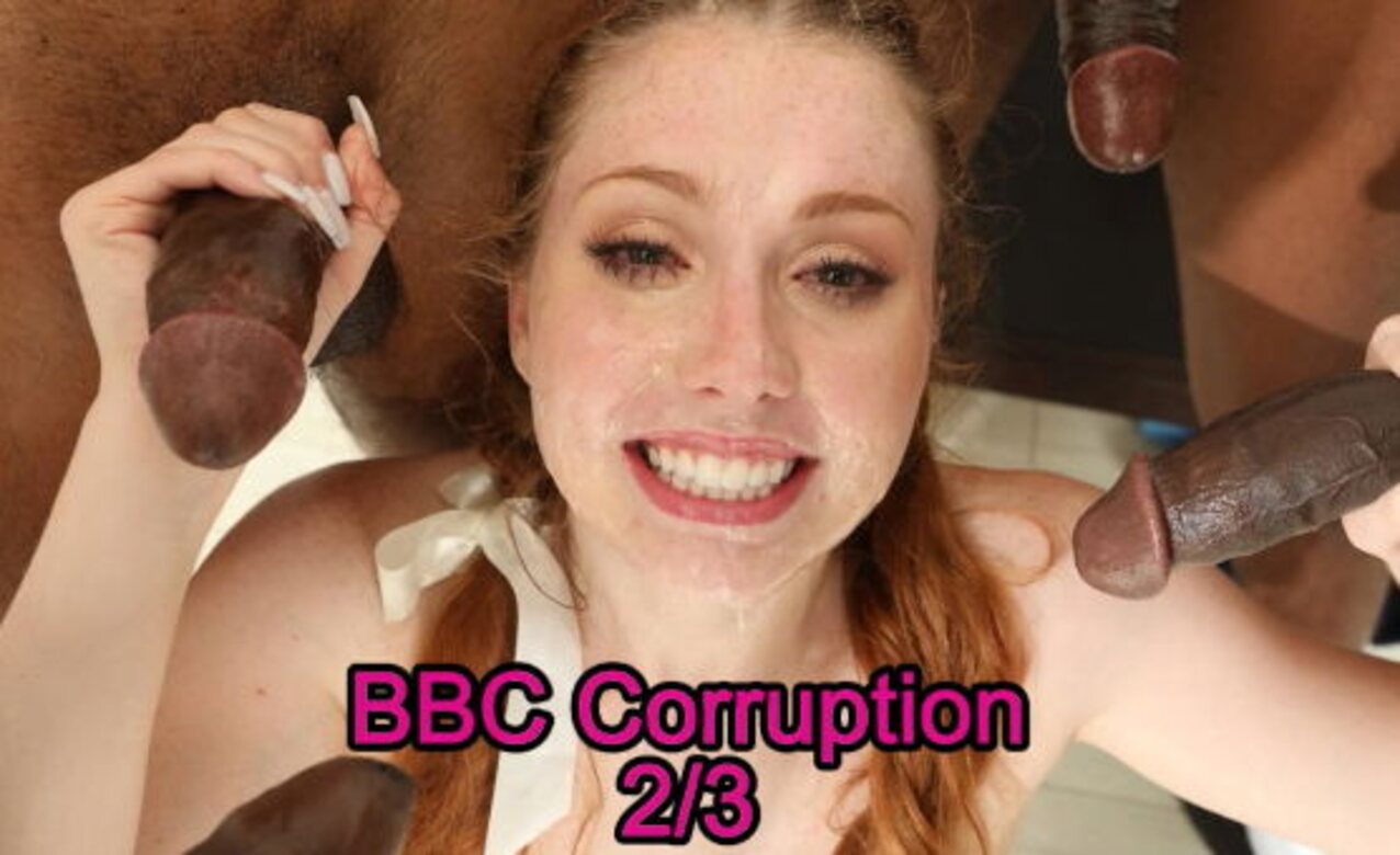 redhead bbc interracial