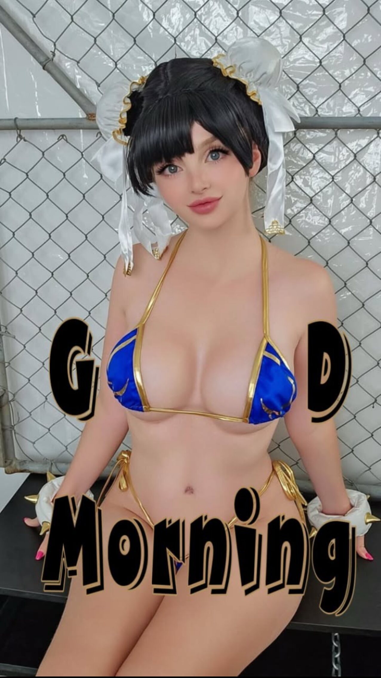 cosplay cleavage chun li