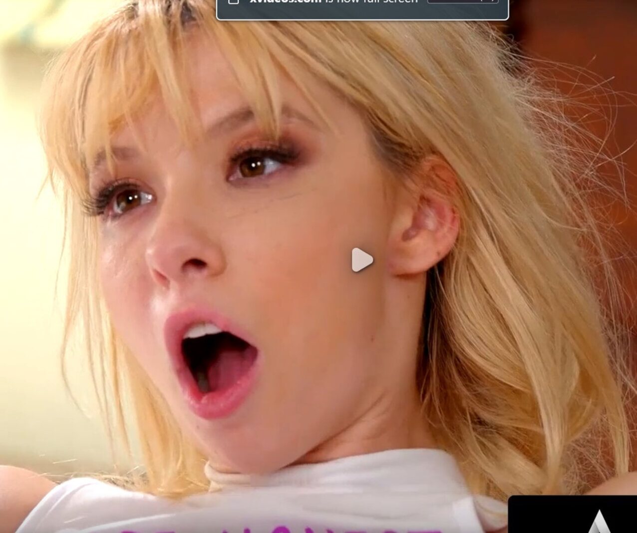 blonde pornstar brown eyes