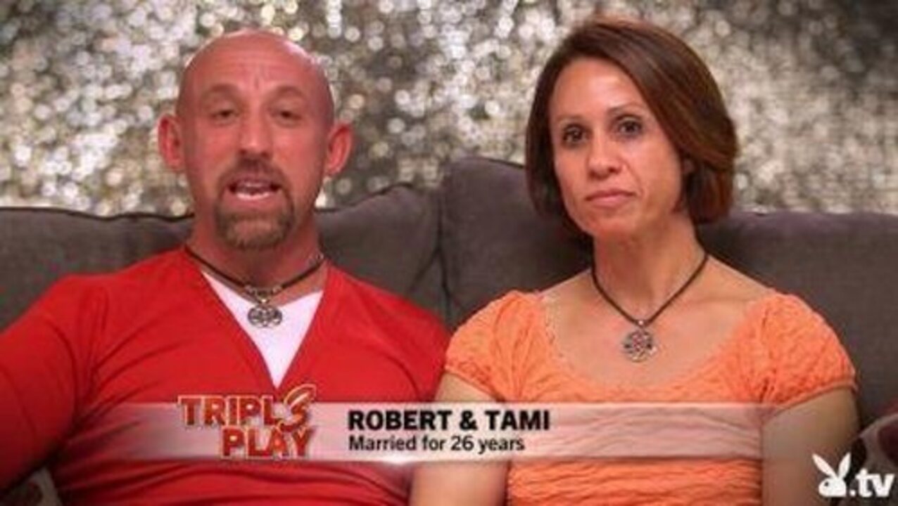 milf amateur triple play