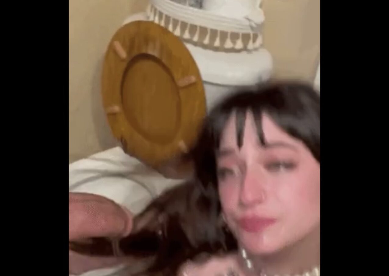rough sex deep throat blowjob